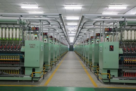 Do certificado viscoso da máquina de gerencio ISO9001 de matéria têxtil do Tc Cvc baixos retornos