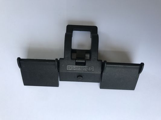A máquina de gerencio preta do berço da mola parte apropriado para os braços Pk1500 da ponderação de Texparts