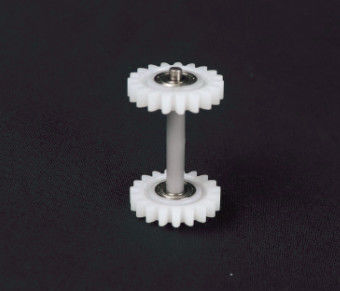 Engrenagem durável dos dentes dois das peças sobresselentes 19 do quadro do anel com Pin do aço e eixo do rolamento para o estojo compacto de Suessen