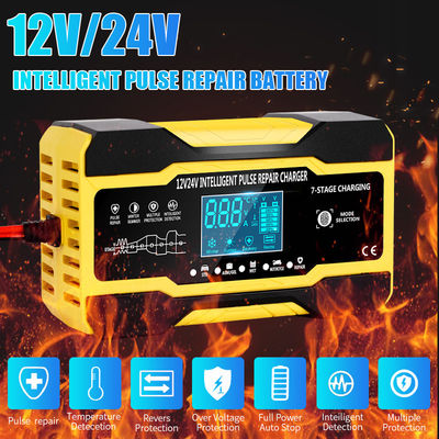 Carregador de bateria acidificada ao chumbo de UPS 12V 24V 10A do reparo do pulso