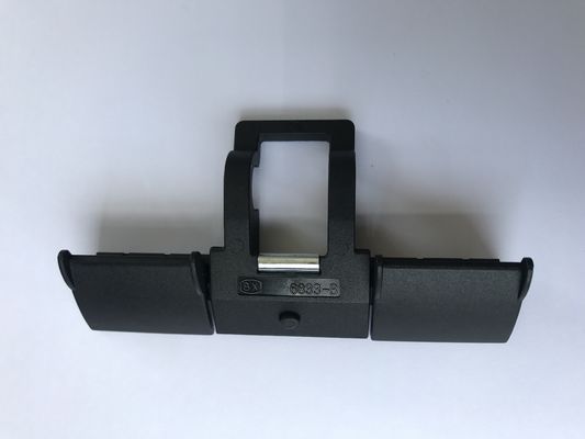 A máquina de gerencio preta do berço da mola parte apropriado para os braços Pk1500 da ponderação de Texparts