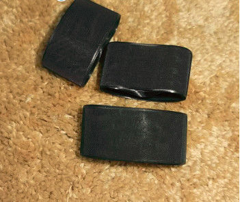 Aventais de malha compacta