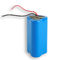 A bateria personalizada embala o bloco recarregável da bateria de lítio de 14.8V 3500mAh INR18650GA-4S1P