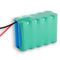 A bateria personalizada embala o bloco recarregável da bateria de lítio de 14.8V 3500mAh INR18650GA-4S1P