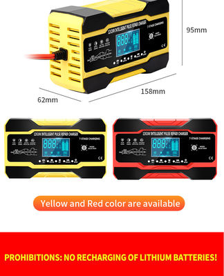 Carregador de bateria acidificada ao chumbo de UPS 12V 24V 10A do reparo do pulso