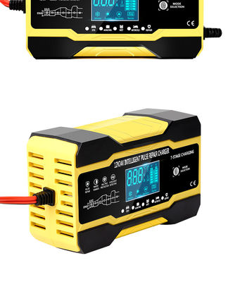 Carregador de bateria acidificada ao chumbo de UPS 12V 24V 10A do reparo do pulso